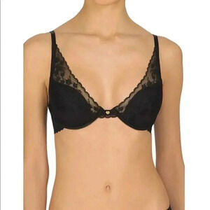 NWT Natori CHERRY BLOSSOM CONVERTIBLE BRA 32DD
